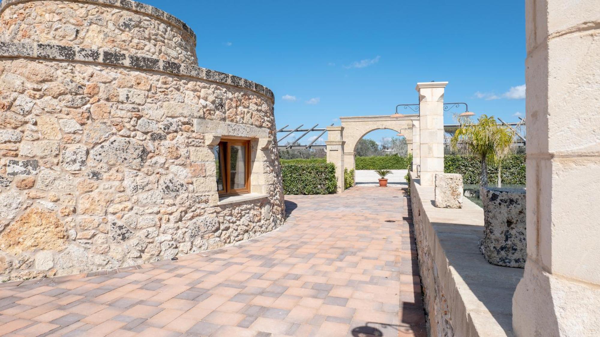 Borgo Specchia Natural Resort エクステリア 写真