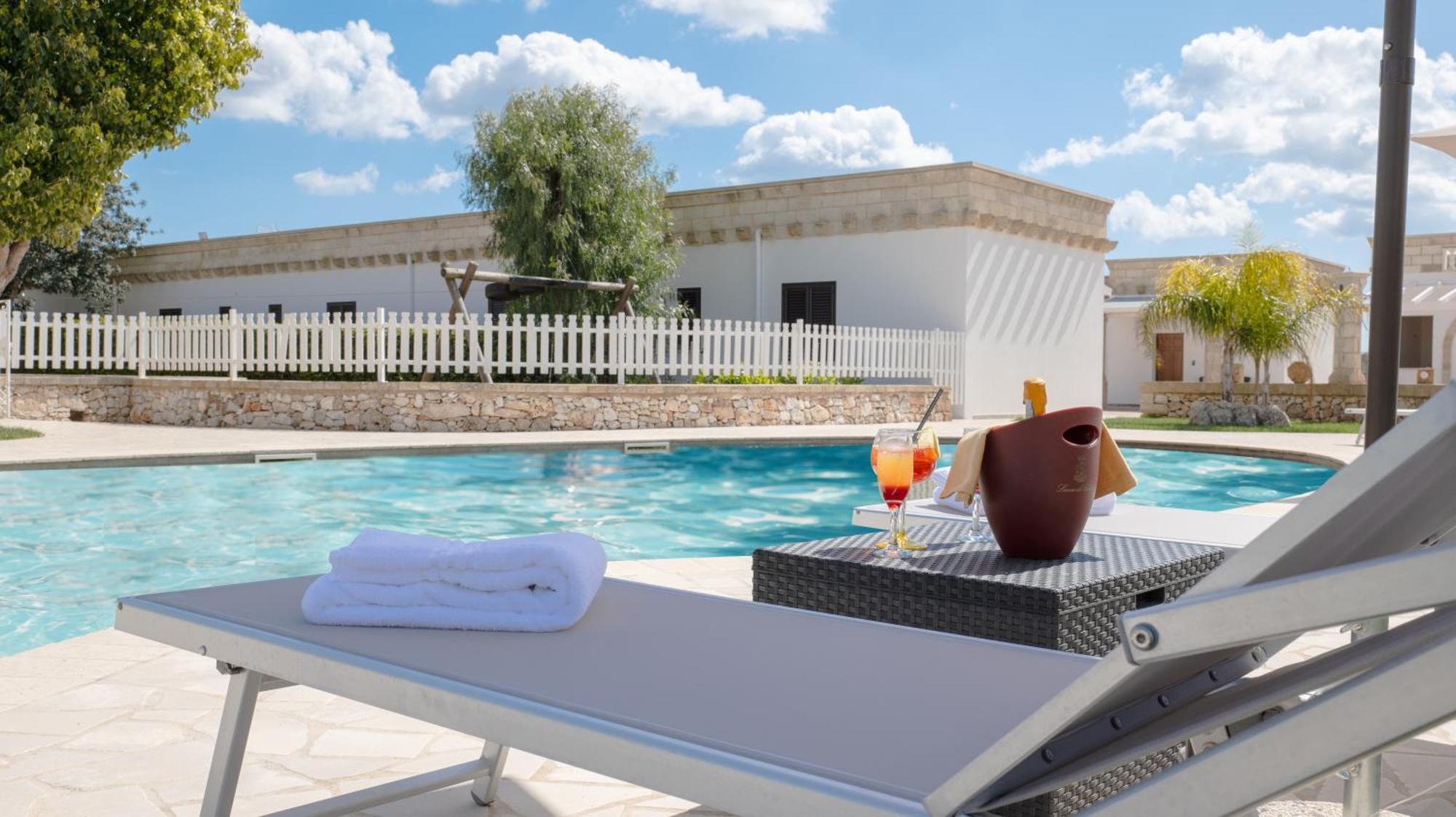 Borgo Specchia Natural Resort エクステリア 写真